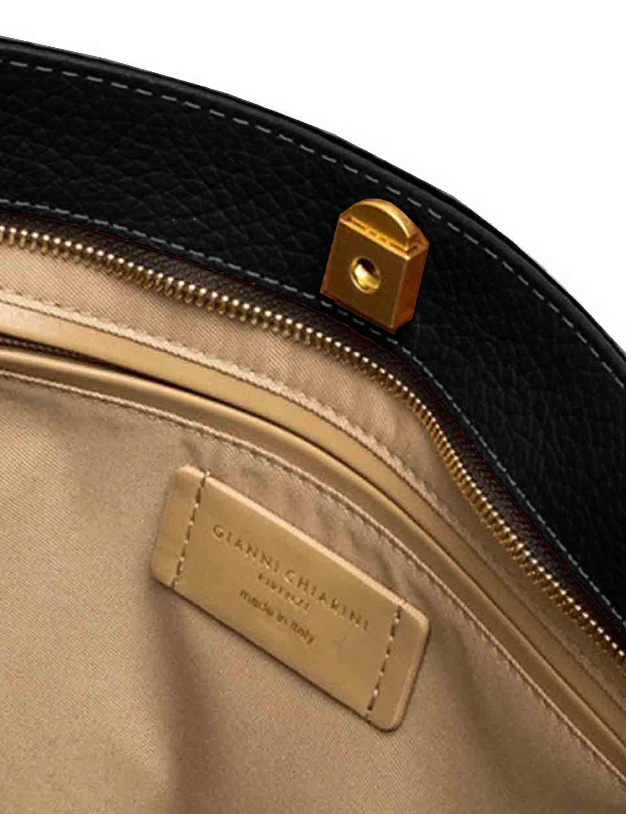 Borse donna Marisol in pelle nera BS11471 001 TKL Gianni Chiarini 