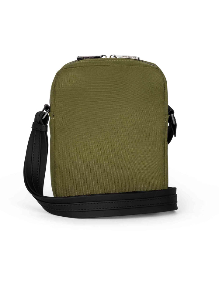 Borselli uomo Oliver in nylon verde BIUOV6263MP J700 U.S. Polo Assn. 