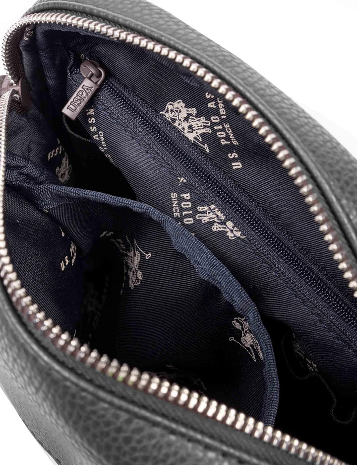 Borselli uomo Seattle in eco pelle nera BEUS35749MV P000 U.S. Polo Assn. 