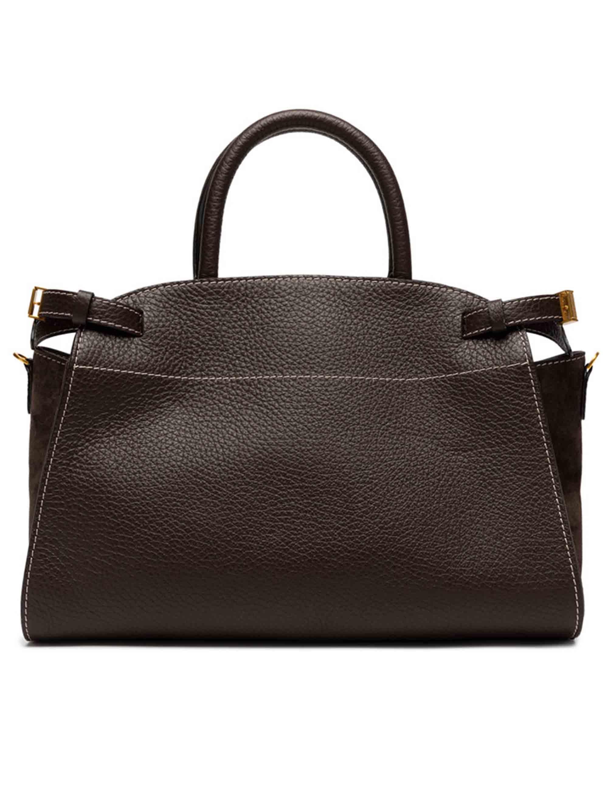 Borse donna Farah in pelle testa di moro BS11466 2107 TKL-CM Gianni Chiarini 