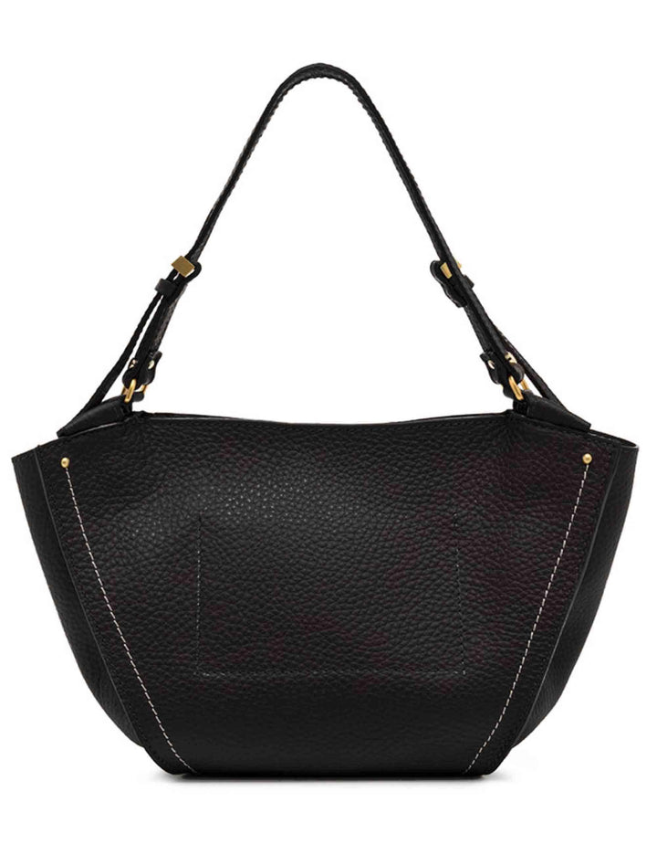 Borse donna Bloom in pelle nera BS11796 001 RNGDBLT.U. Gianni Chiarini 