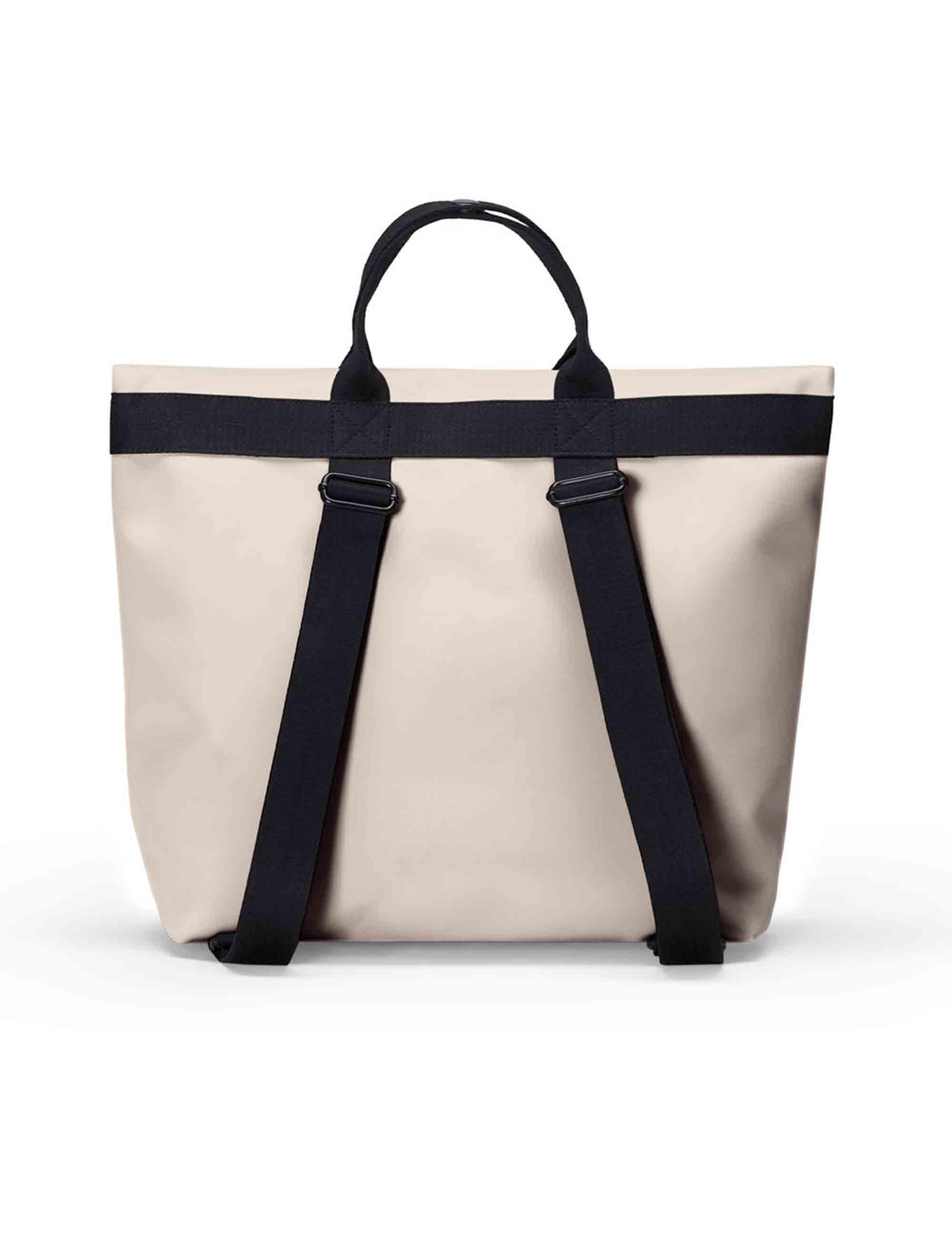 Borse donna Eliza Lotus in pvc off white 102410LT43024 LIGHT SAND Ucon Acrobatics 