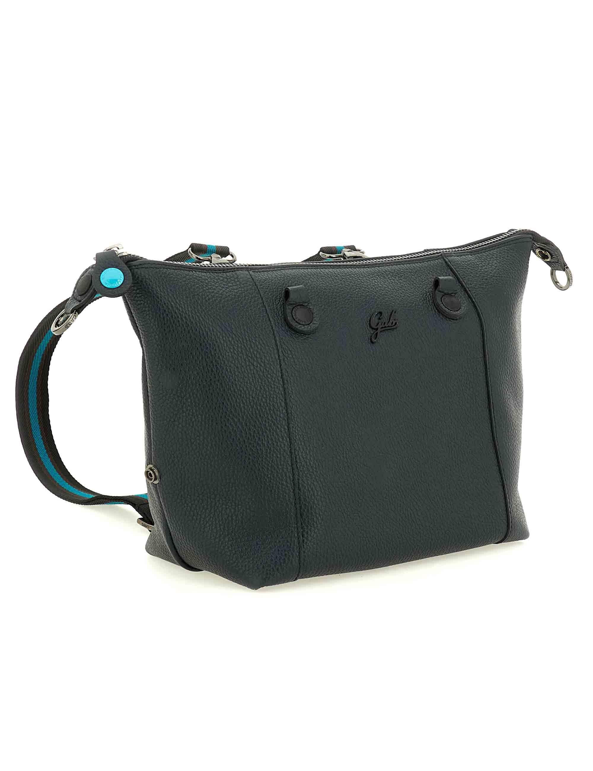 Borse donna Shopping trasformabili G3 PLUS L in pelle verde G000033T3 X2428 C2555 Gabs 