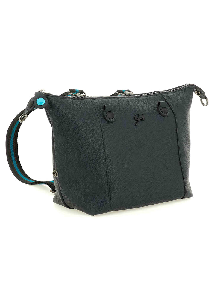 Borse donna Shopping trasformabili G3 PLUS L in pelle verde G000033T3 X2428 C2555 Gabs 