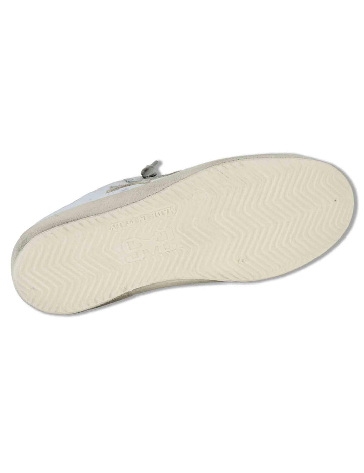 Sneakers donna Prime in pelle bianca e beige con stelle 2SD5090 147 2Star 