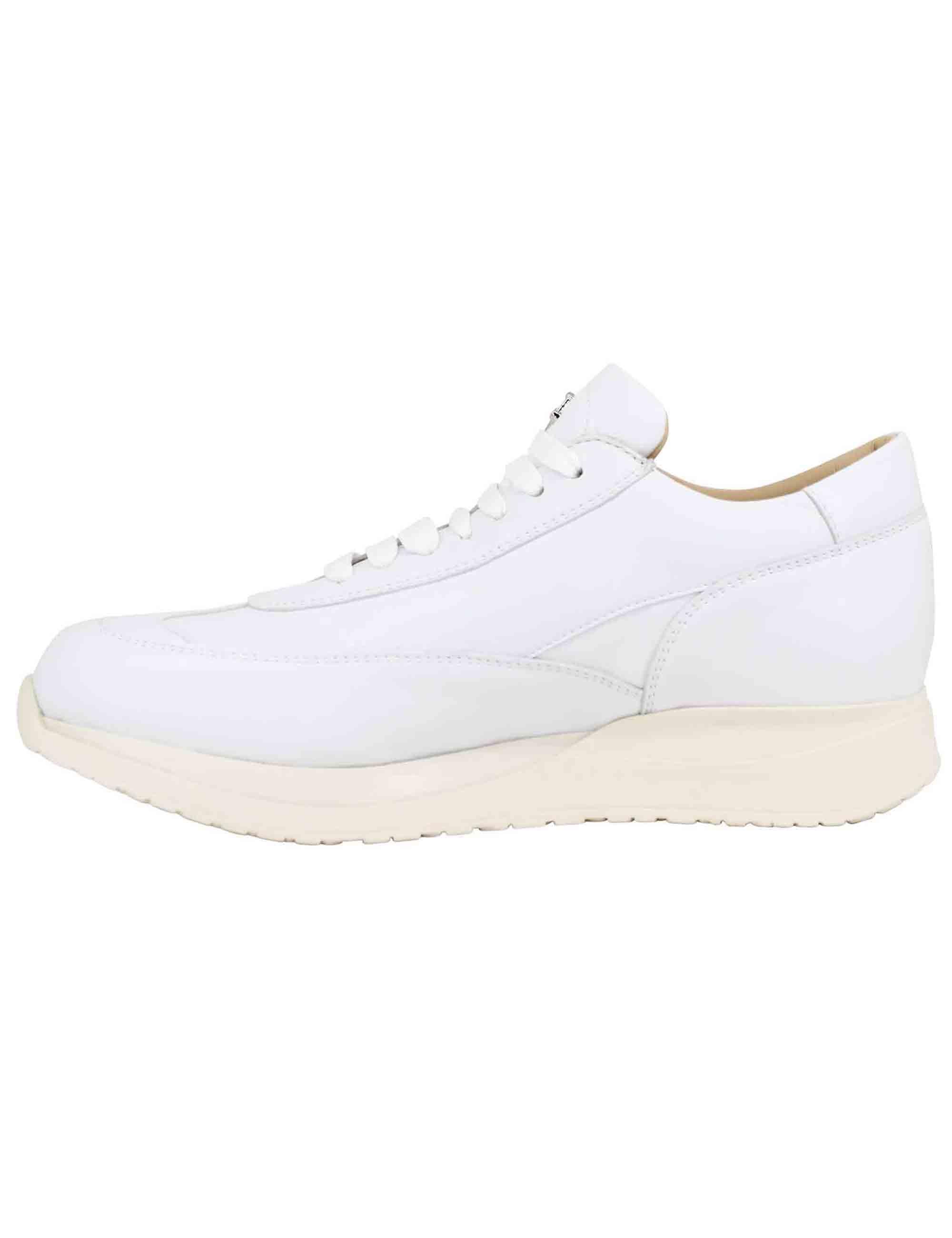 Sneakers uomo in pelle bianca GU65700T 1 Cesare Paciotti 
