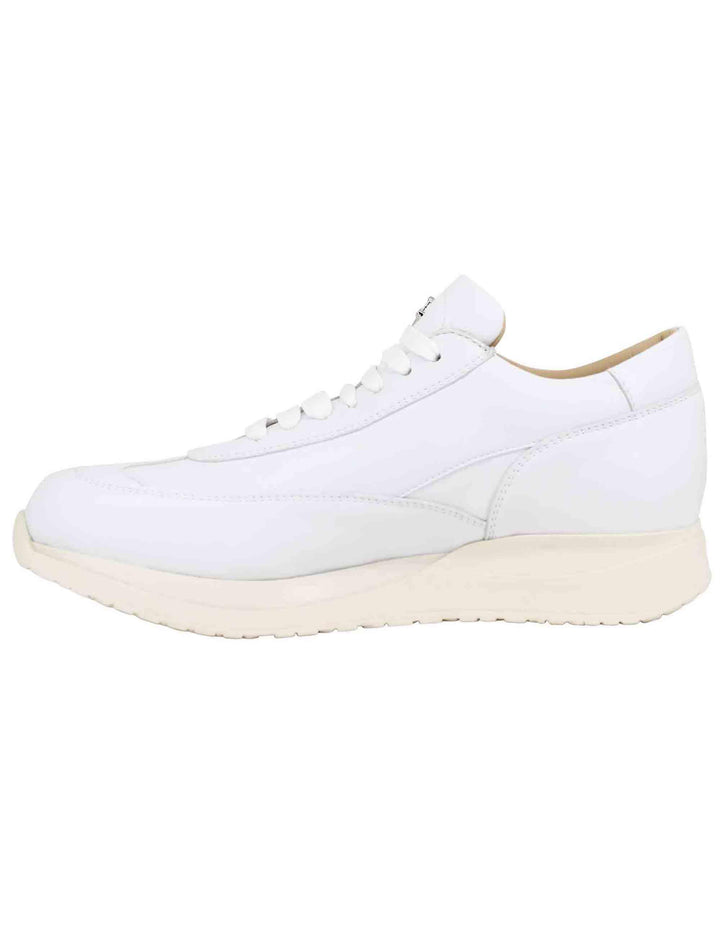 Sneakers uomo in pelle bianca GU65700T 1 Cesare Paciotti 