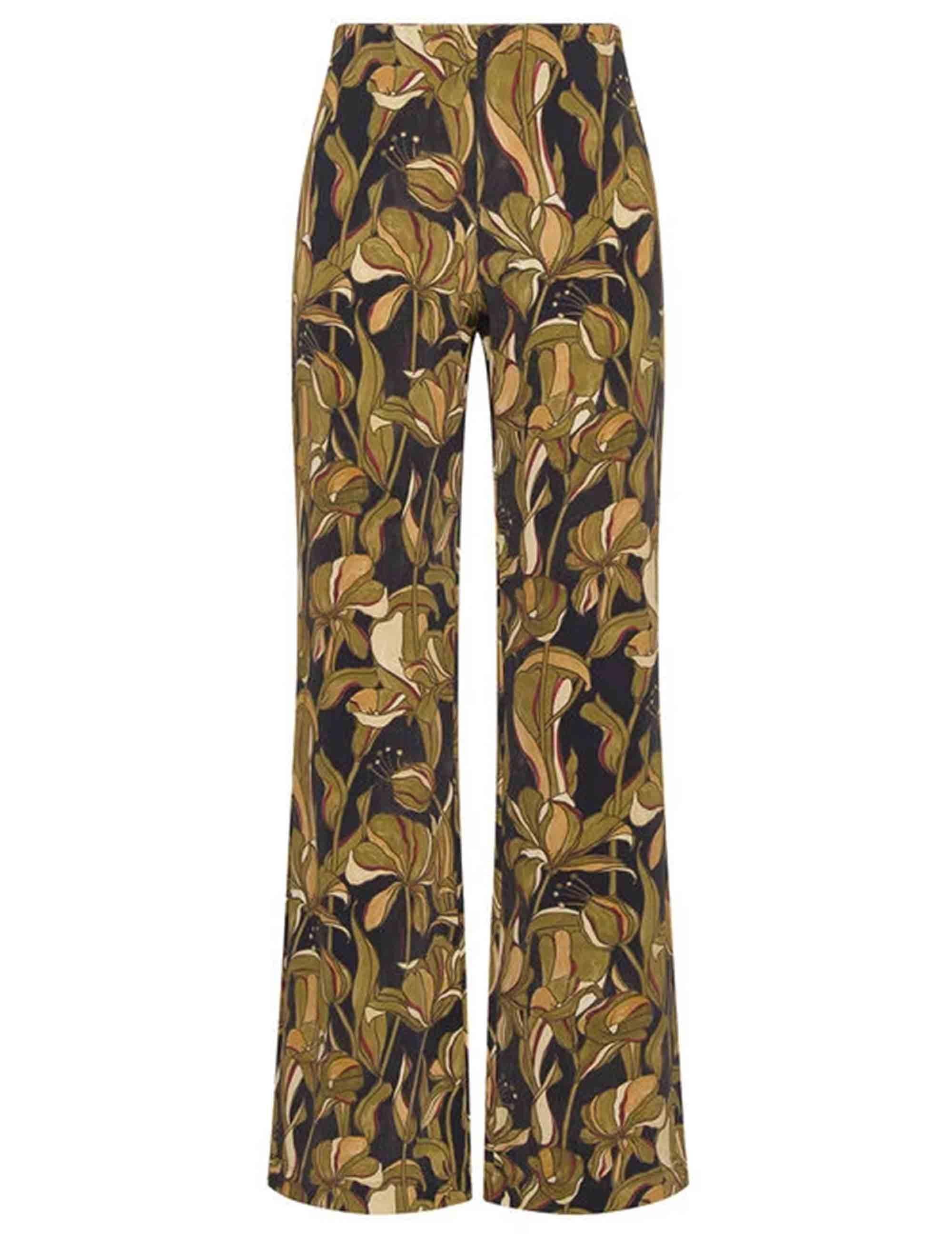 Pantaloni Lily's Ballet in Viscosa Grigia Donna JH400970655 A2171