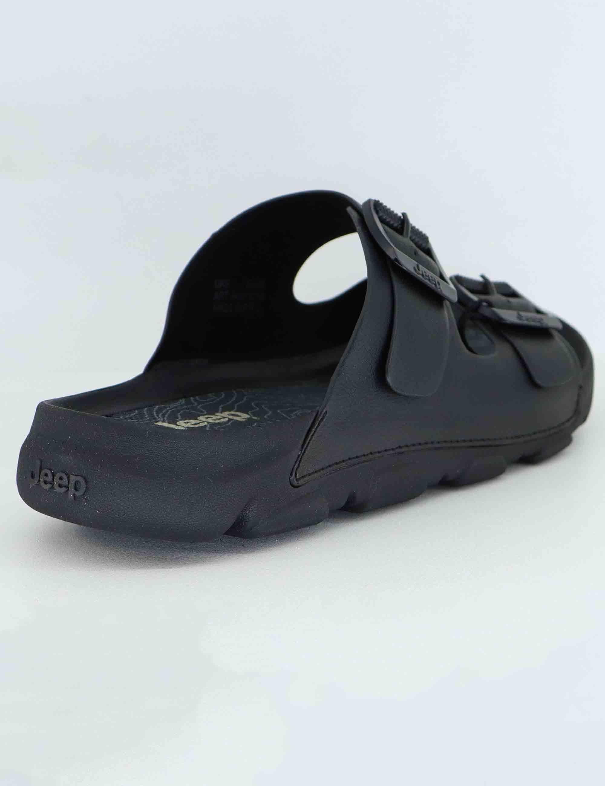 Sandali uomo Daytona in Pvc nero JM51131A 062 Jeep 
