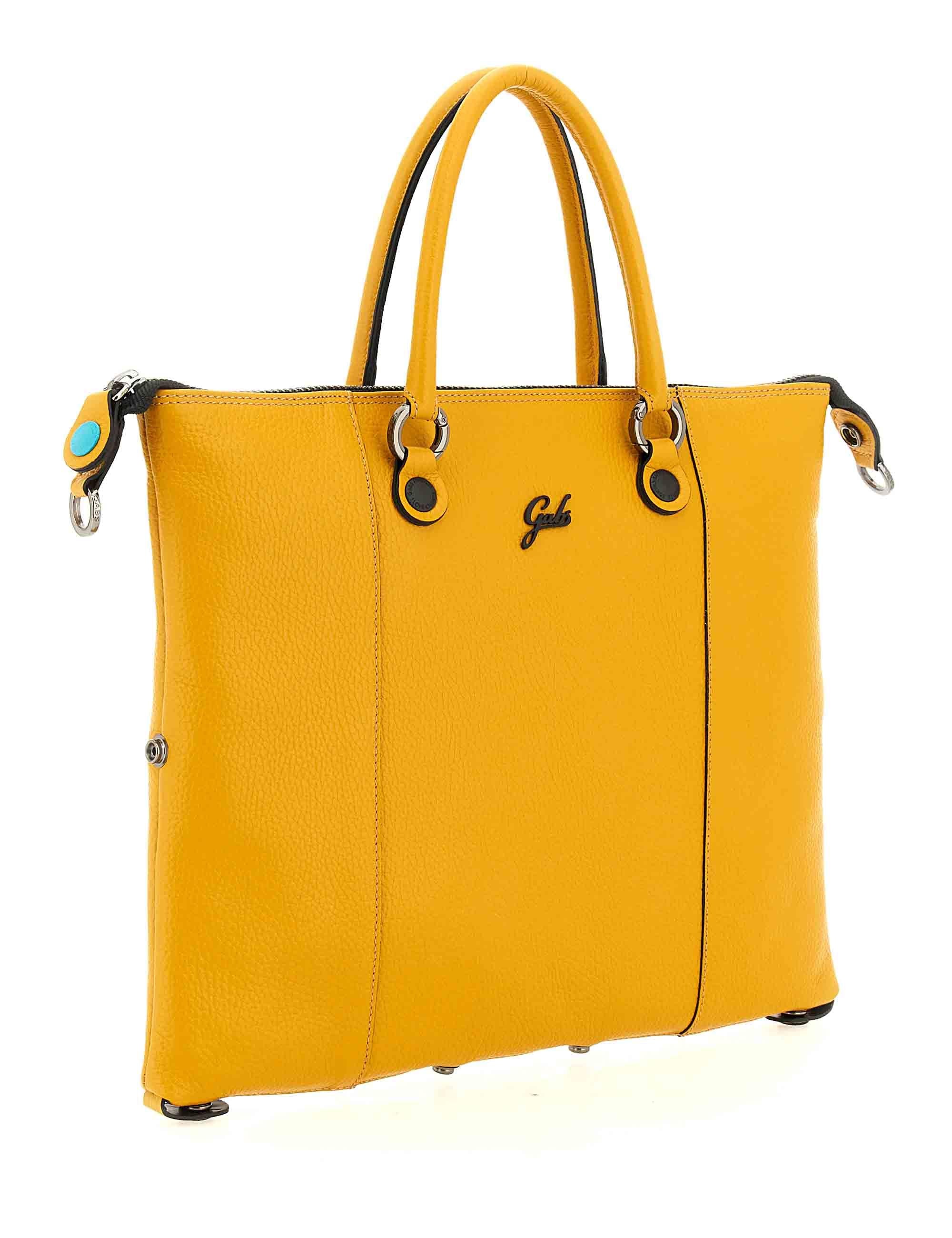 Borse G3 Plus Donna: Modello Trasformabile in Pelle Senape - G000033T2 X2428 C5045