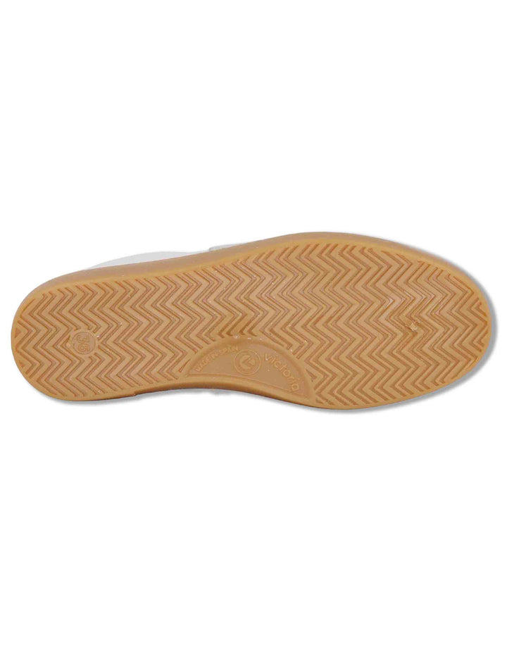 Sneakers donna Berlin in pelle bianca con riporti in contrato 1126230 20_Blanco Victoria 