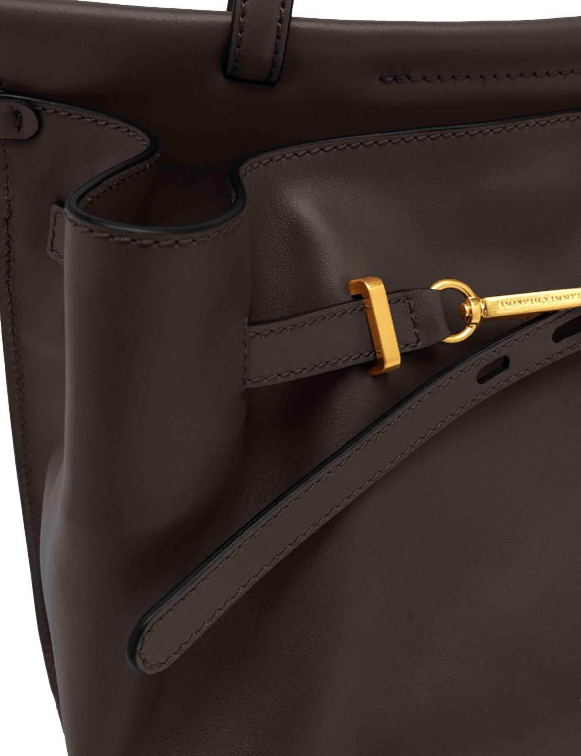 Borse donna Tilda in pelle nera BS11491 001 MDD-PRCK Gianni Chiarini 