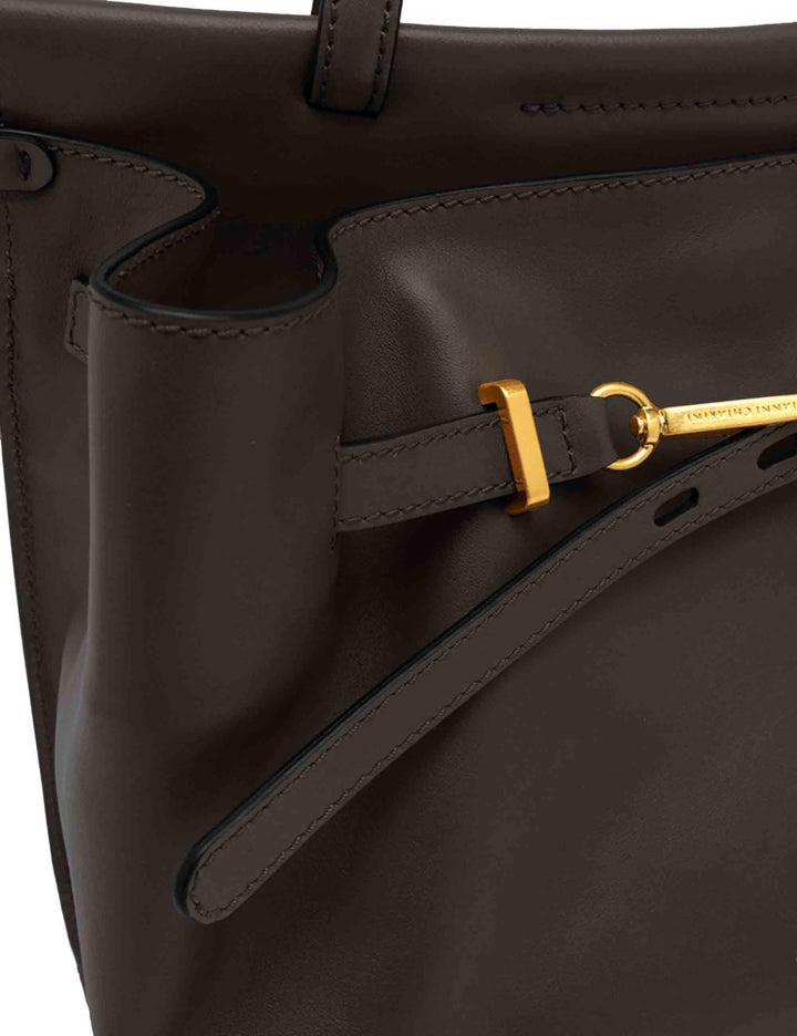 Borse donna Tilda in pelle nera BS11491 001 MDD-PRCK Gianni Chiarini 