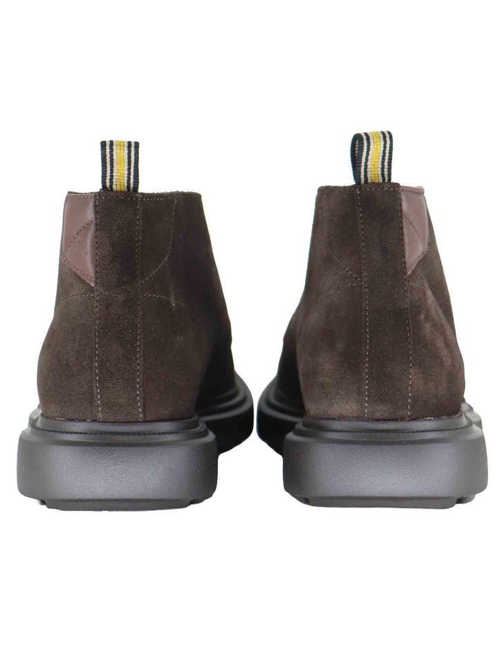 Stivaletti uomo in camoscio marrone con suola ultra light 14020 11171AM Ambitious 