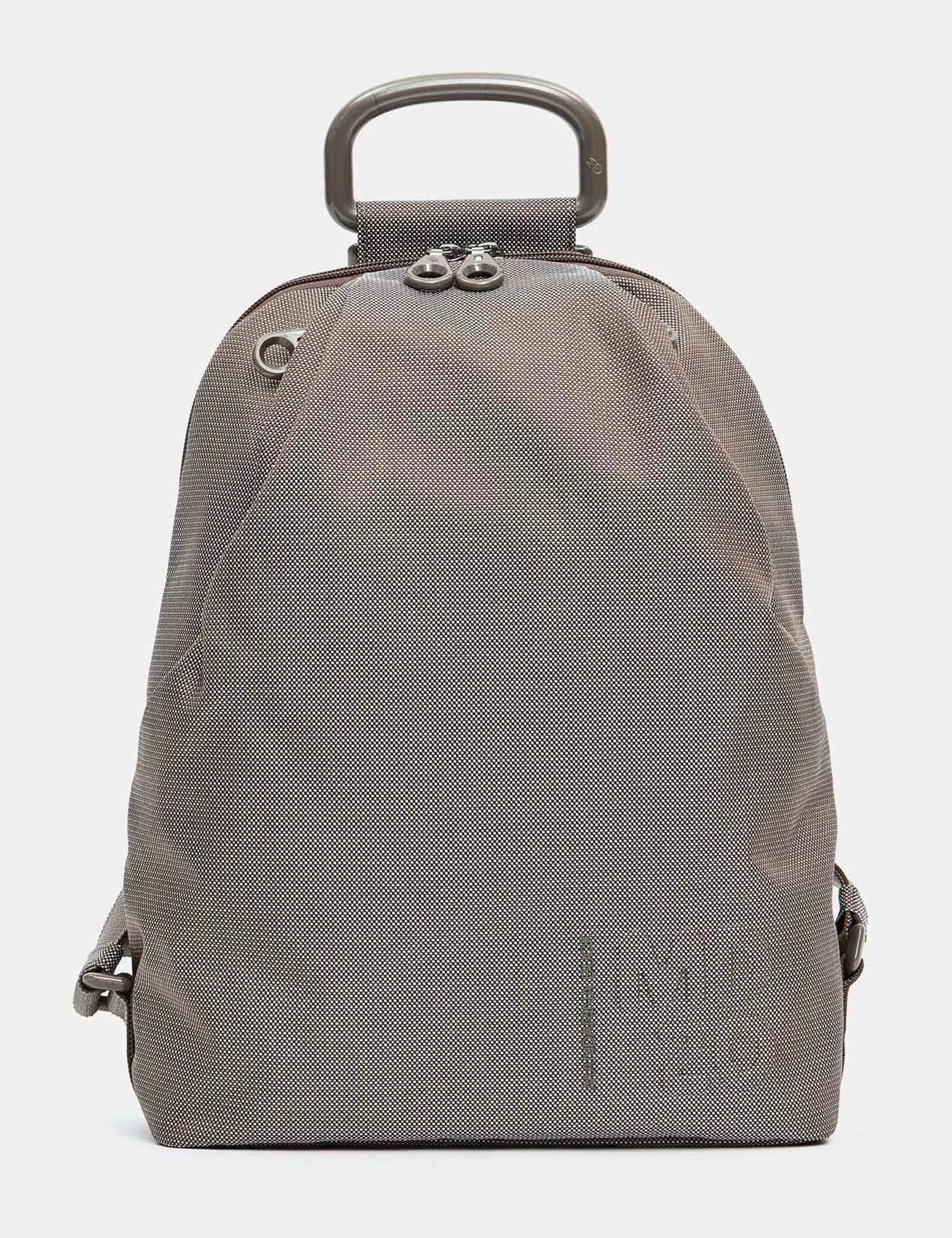 Zaini MD 20 tasche laterali in taupe P10QMT39 09K Mandarina Duck 