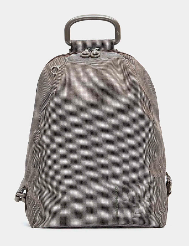 Zaini MD 20 tasche laterali in taupe P10QMT39 09K Mandarina Duck 