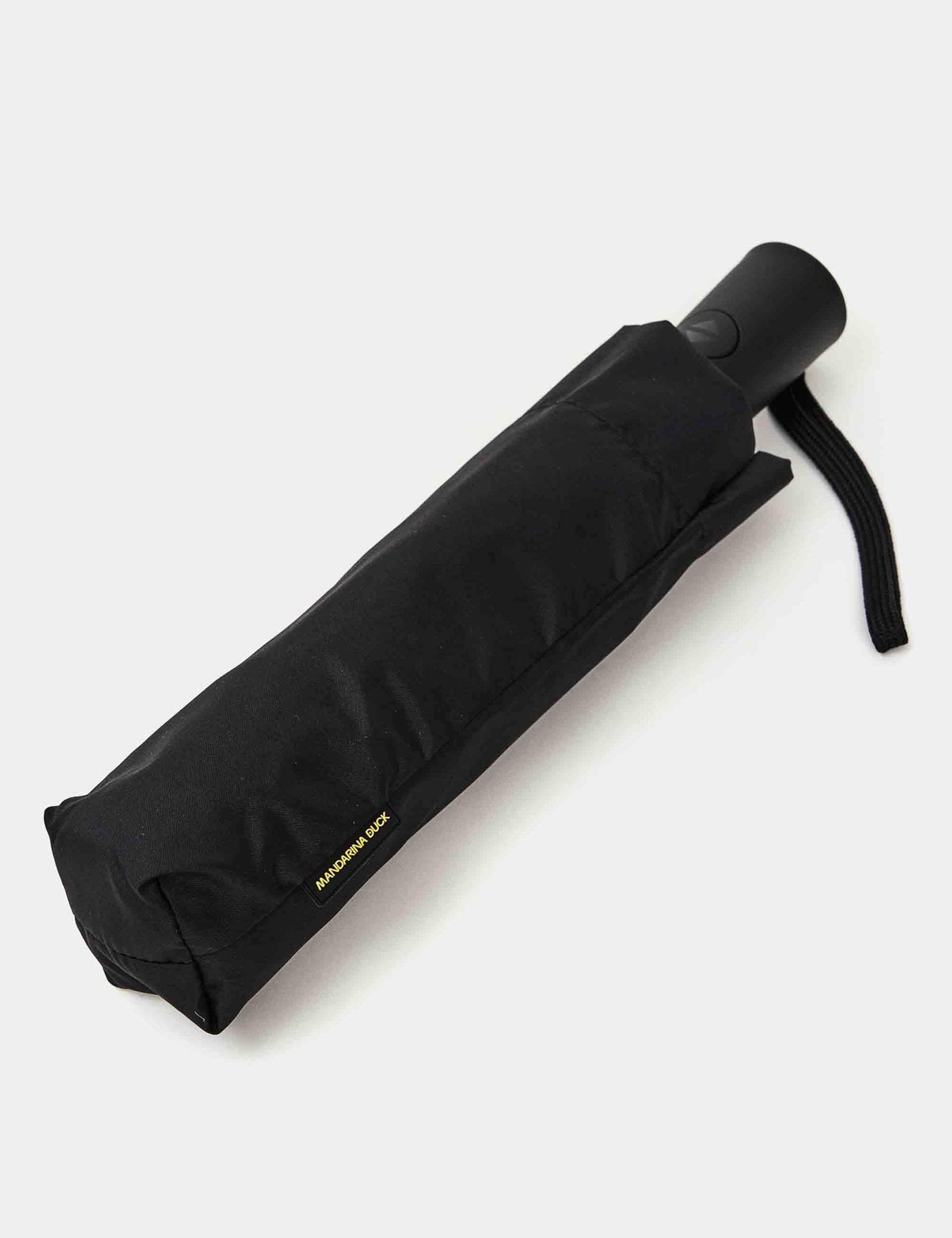 Ombrelli neri automatici P10KFG02 651 Mandarina Duck 
