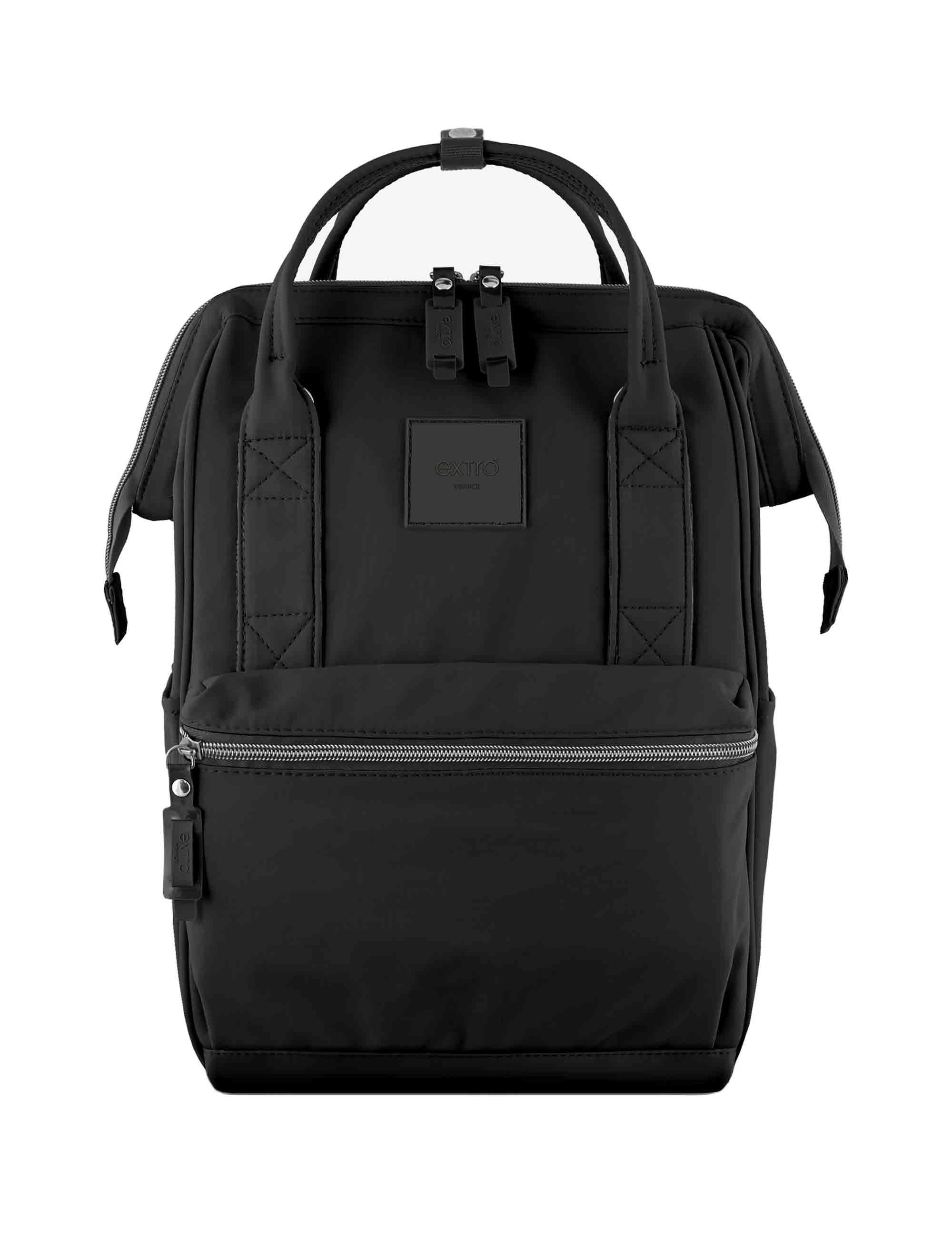 Zaini uomo in nylon nero ZAM.01 17 Extrò 