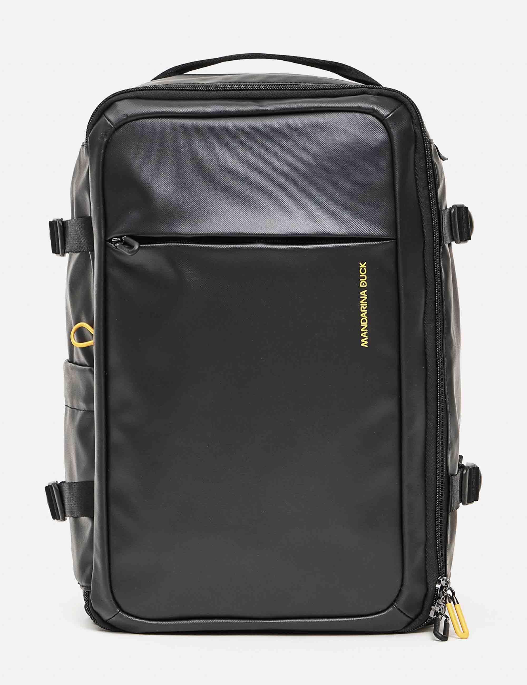 Zaini Eco Coated neri 40x25x20 Uomo P10OST08 651