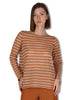 Camel and Beige Linen Summer Tops Women JQ509178148 12B11