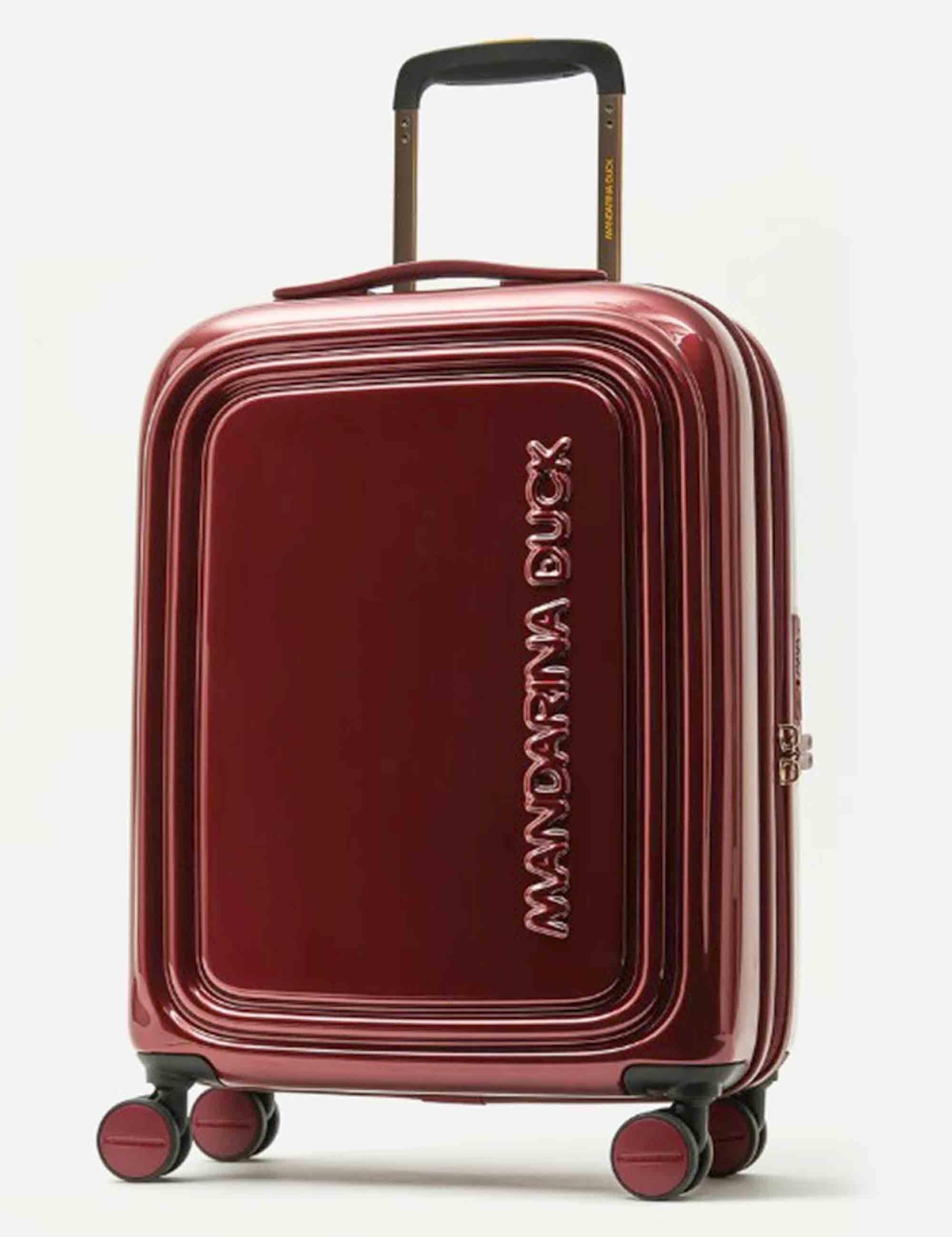 Trolley Logoduck Cabin rosso 55x40x20 Uomo P10OUV24 A79