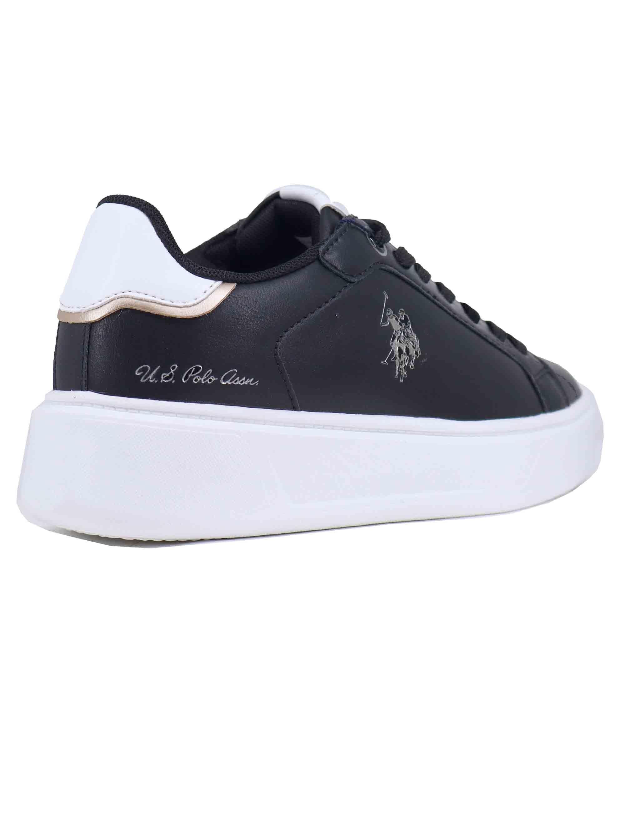 U.S. Polo Assn. YVONNE001WBLK