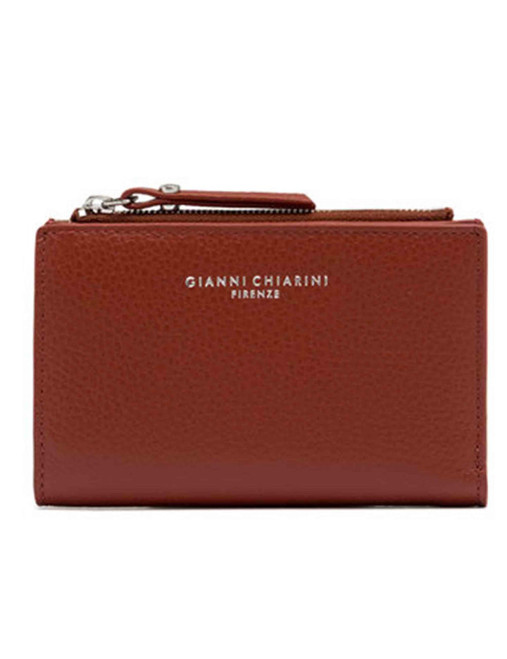 Portafogli donna Wallets Dollaro in pelle mattone PF6003 14049 GRN Gianni Chiarini 