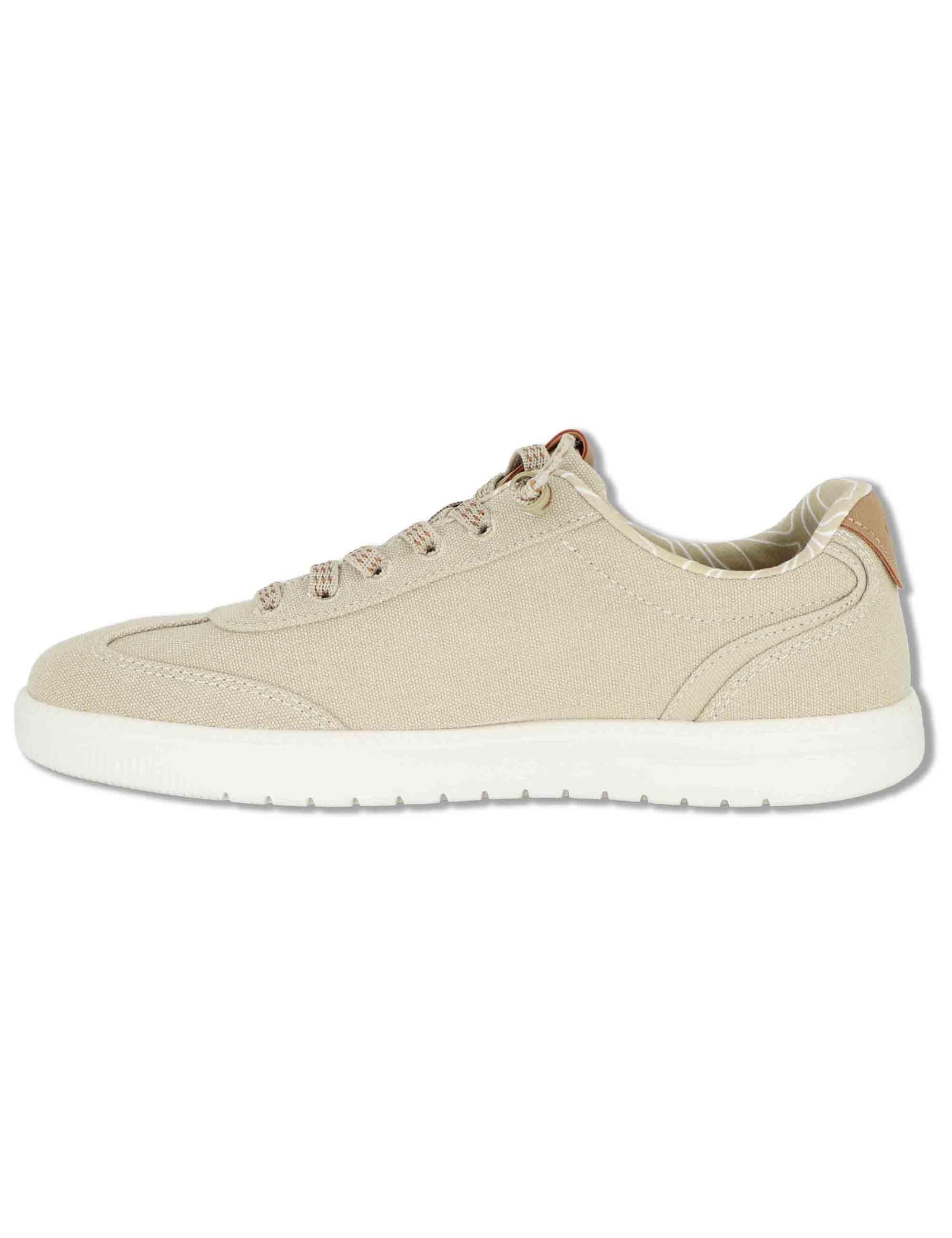 Sneakers uomo Jeepster in canvas beige con suola leggera JM61060A 023 Jeep 