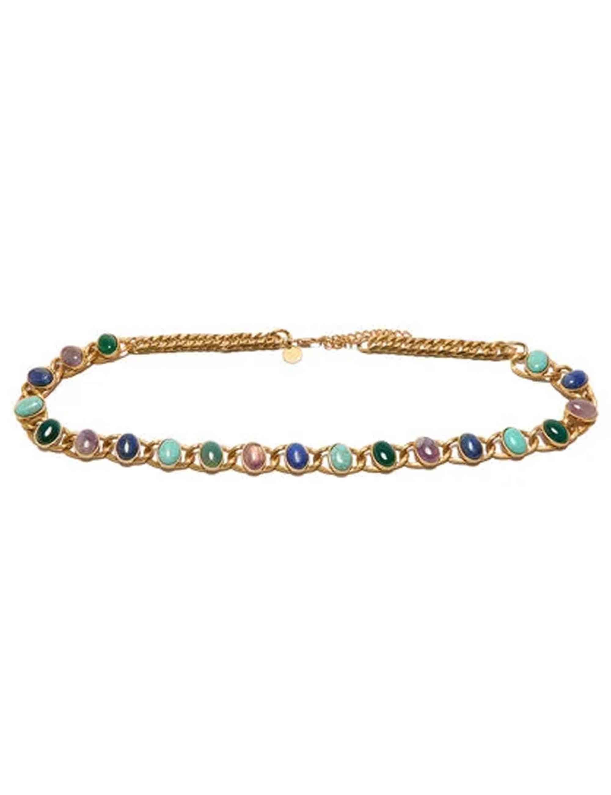 Cinture Metal Cheer in catena oro Donna CA005696067 80B99