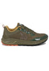 Men's sneakers in green technical fabric