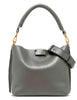 Sacs Aretha en cuir argenté pour femme BS11830 14205 RNGDBL