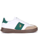 Sneakers homme en simili cuir blanc Uomo CAMPY001M GRE01