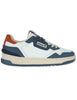 Sneakers Urban in pelle blu con riporti in camoscio Uomo 8800128 30_Marino