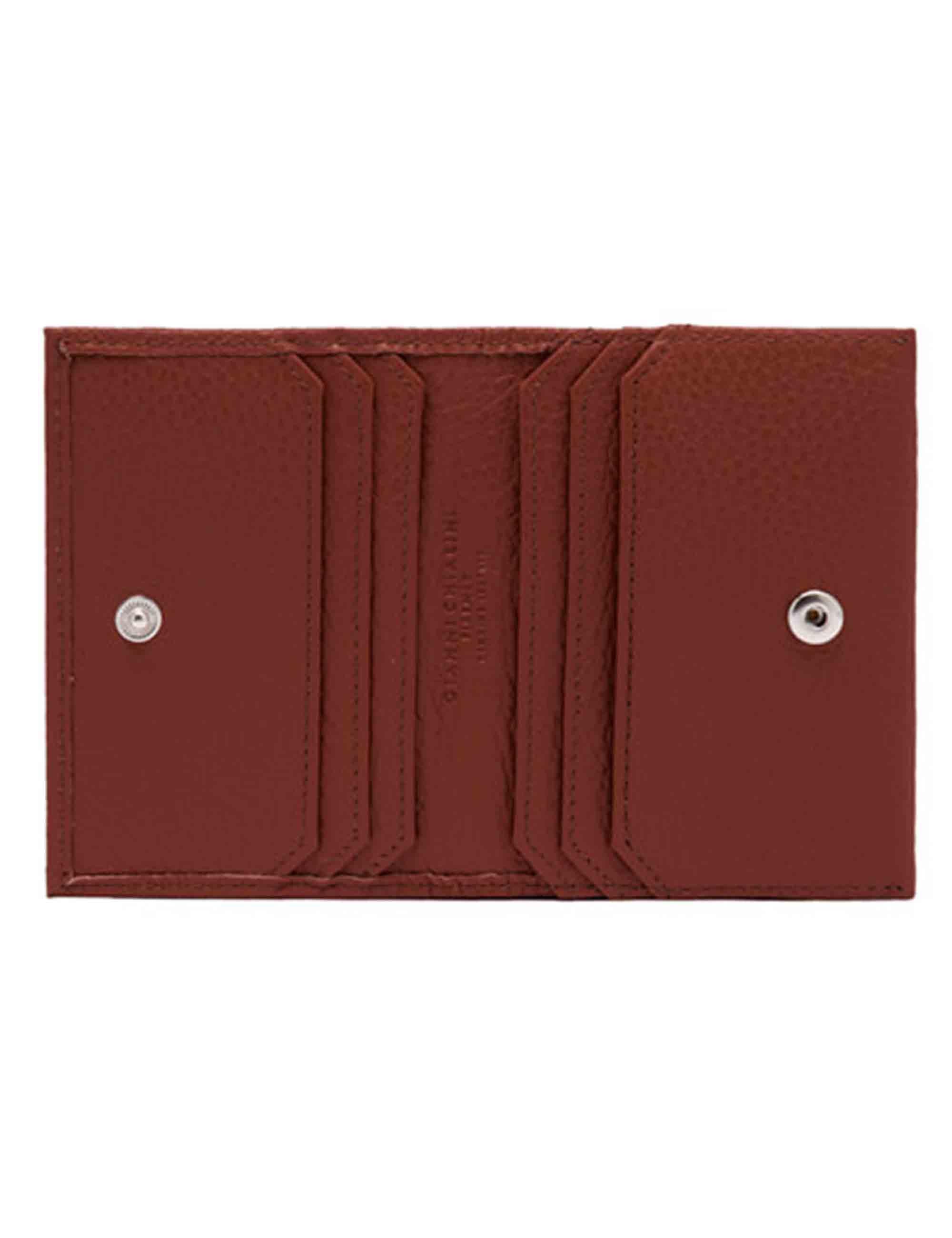Portafogli Wallets Grain in pelle mattone PF5039 14049 GRN Gianni Chiarini 