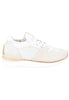 Sneakers donna in pelle e tessuto bianco fondo running Donna RUFFLE 101