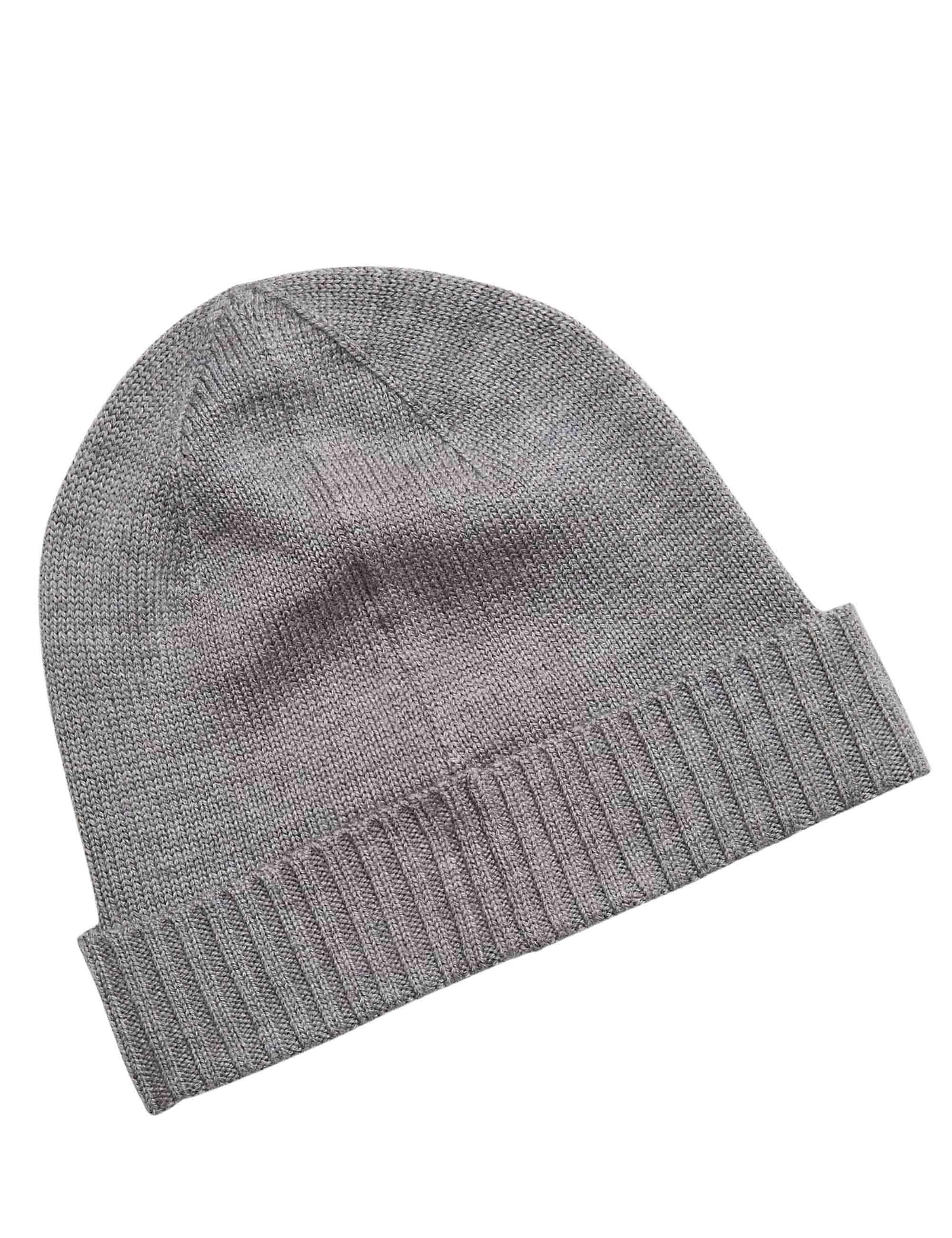 Cappelli in lana grigia con logo cucito 710886137003 FAWN GREY HEATHER Polo Ralph Lauren 