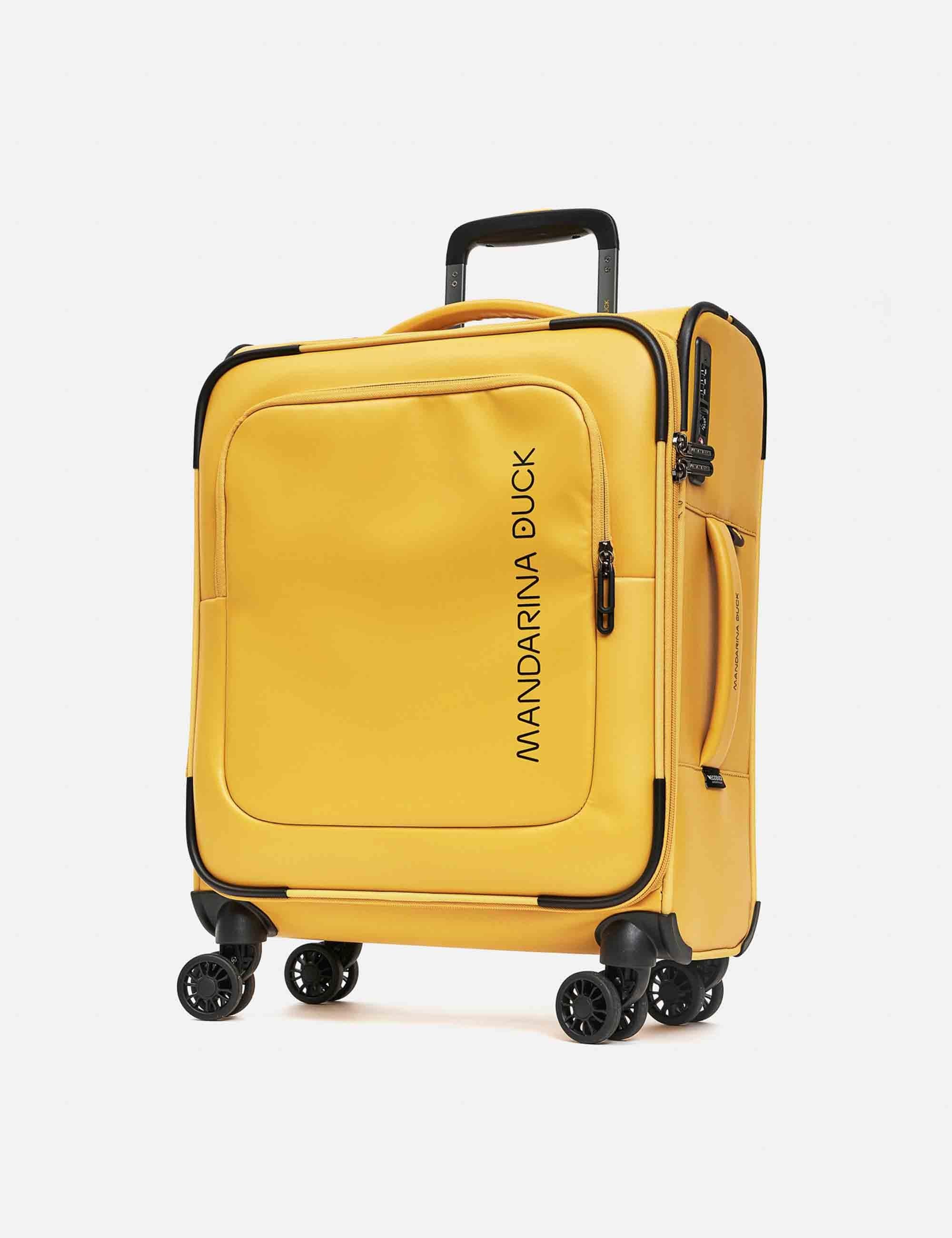 Trolley soft giallo Eco Coated 55x40x20 Uomo P10OSV01 05J