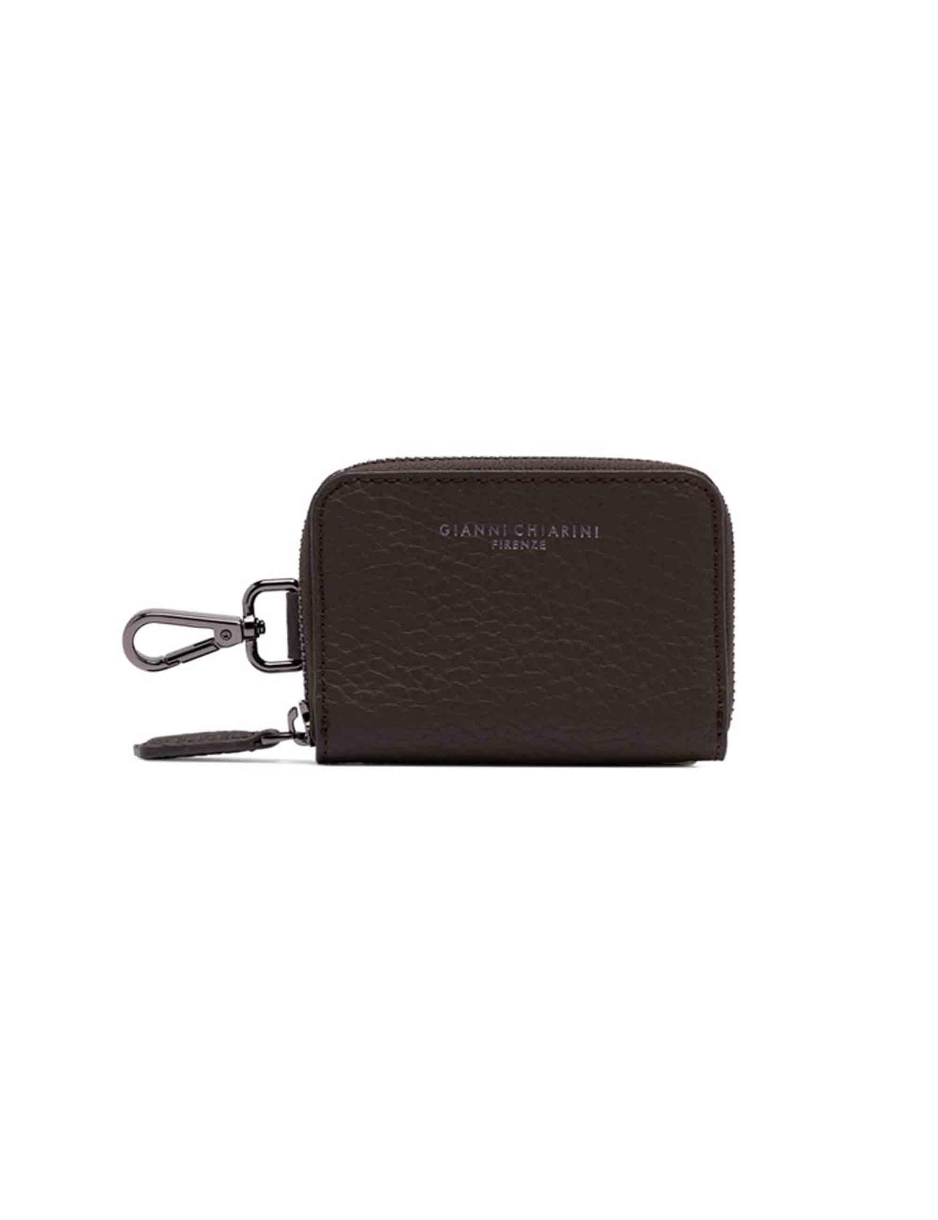 Portafogli uomo in pelle marrone PF W-18296 DS 17744 TKL Gianni Chiarini 