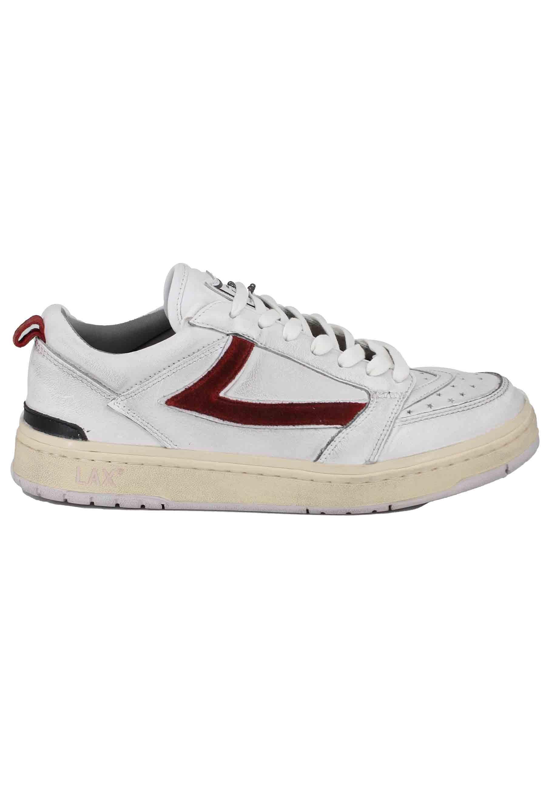 Sneakers uomo Starlight Shield in pelle bianca 23WHTSC015 905 HTC Los Angeles 