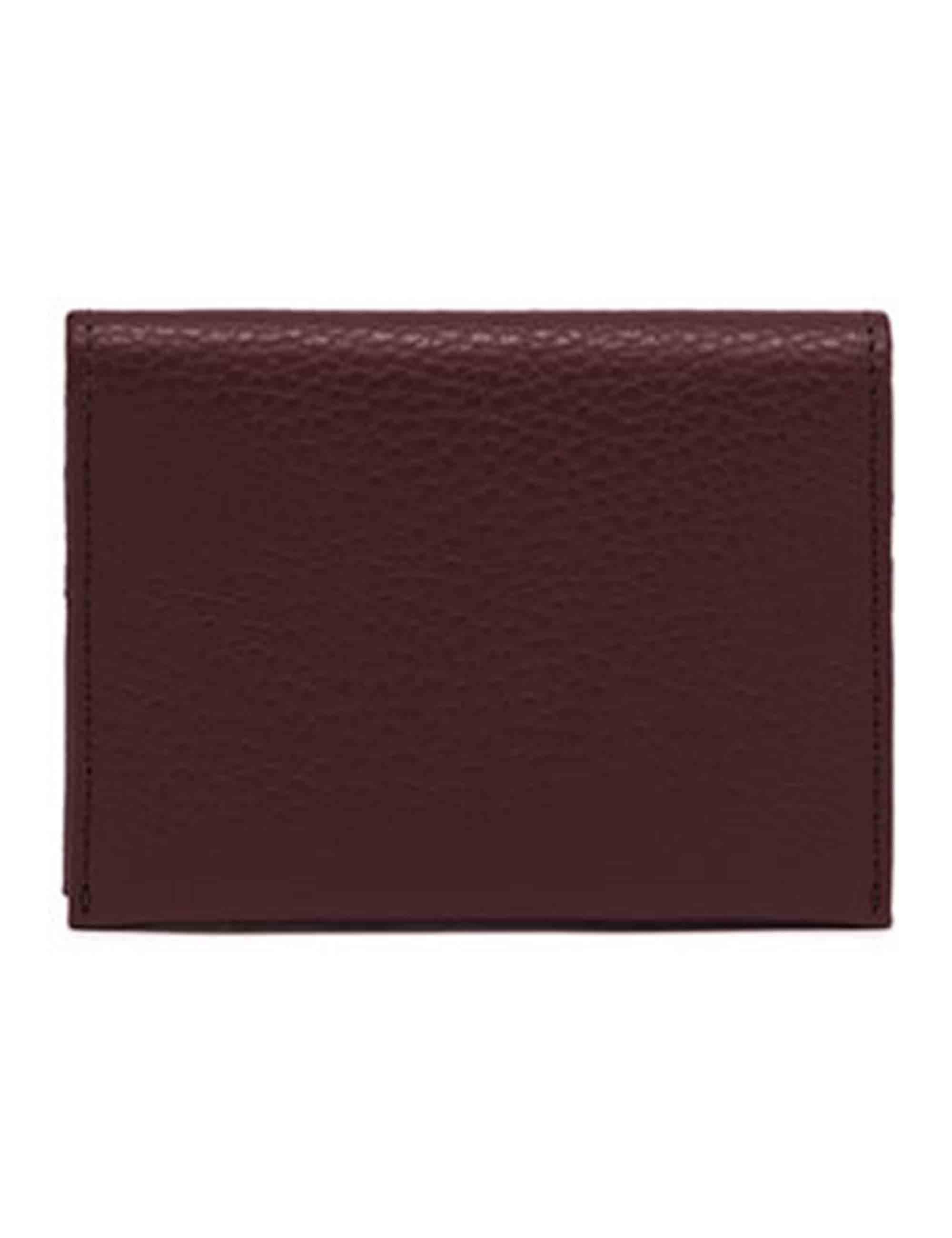 Portafogli Wallets Grain in pelle bordeaux PF5039 14050 GRN Gianni Chiarini 