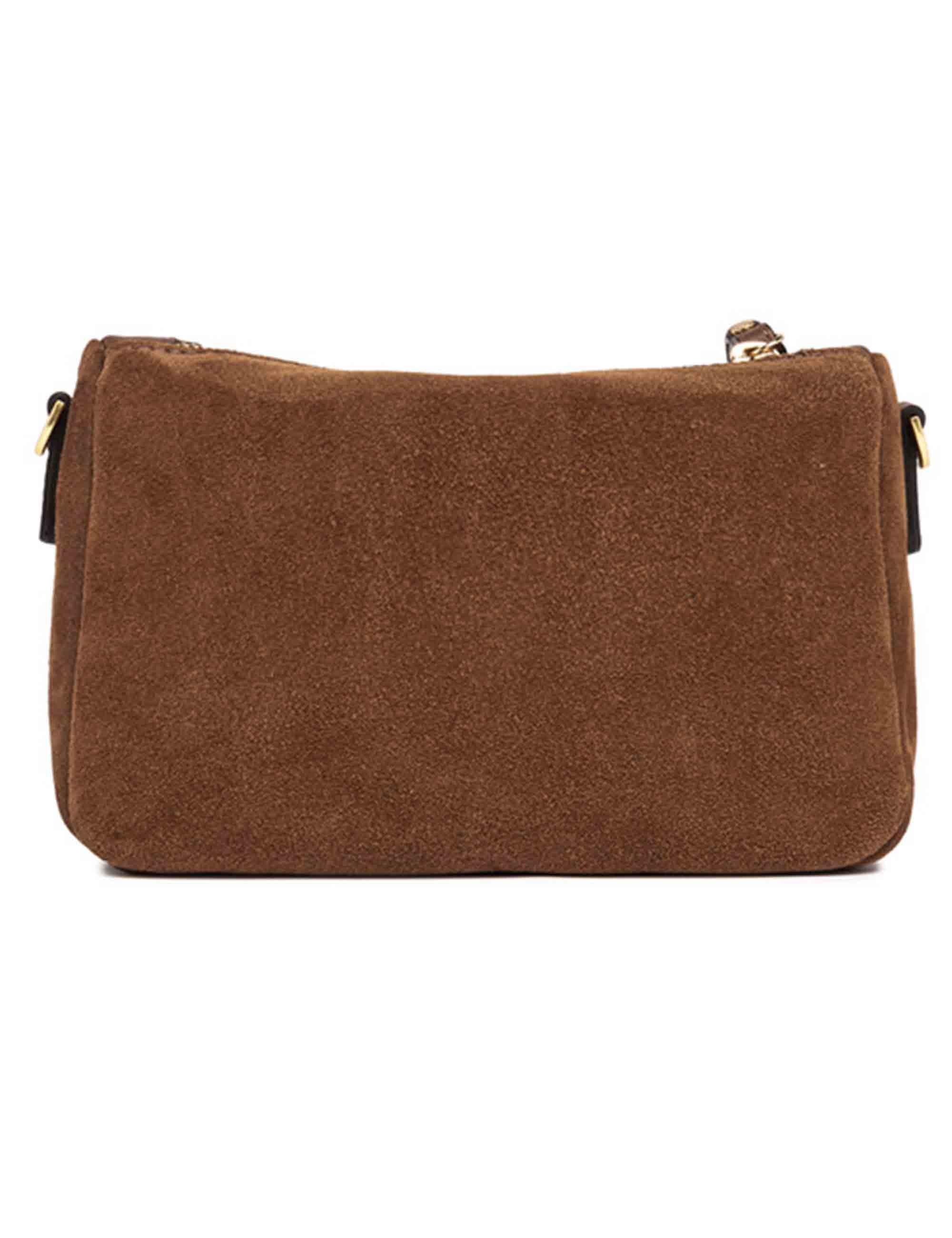Borse donna Nora Pouch in camoscio cognac BS10224 13827 CM-PL Gianni Chiarini 