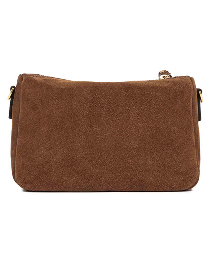 Borse donna Nora Pouch in camoscio cognac BS10224 13827 CM-PL Gianni Chiarini 