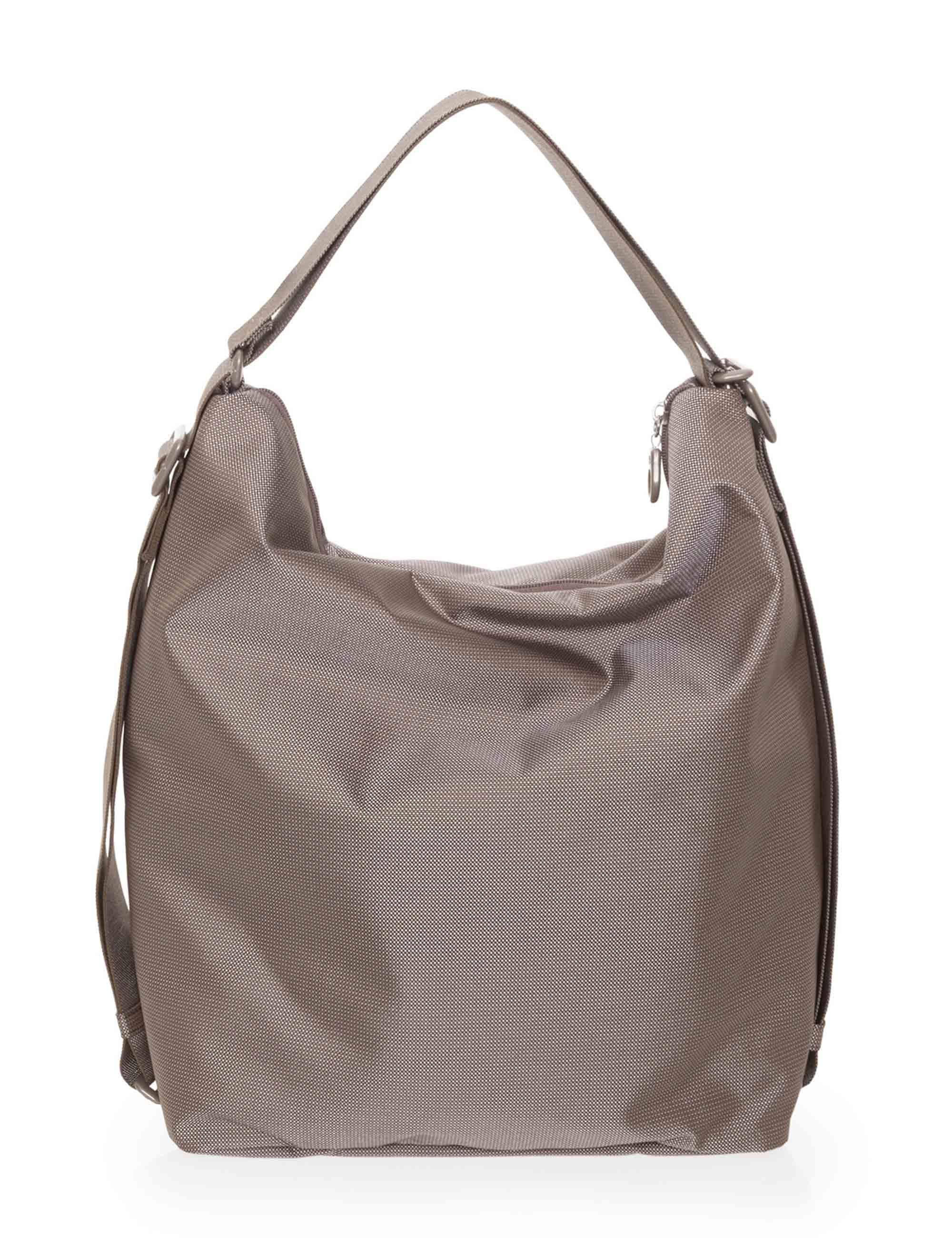 Borse donna multifunzionali MD20 taupe P10QMT09 09K Mandarina Duck 