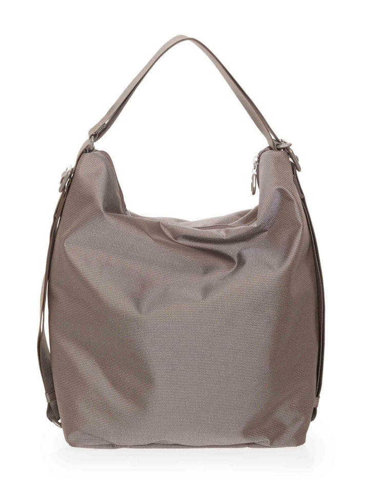 Borse donna multifunzionali MD20 taupe P10QMT09 09K Mandarina Duck 