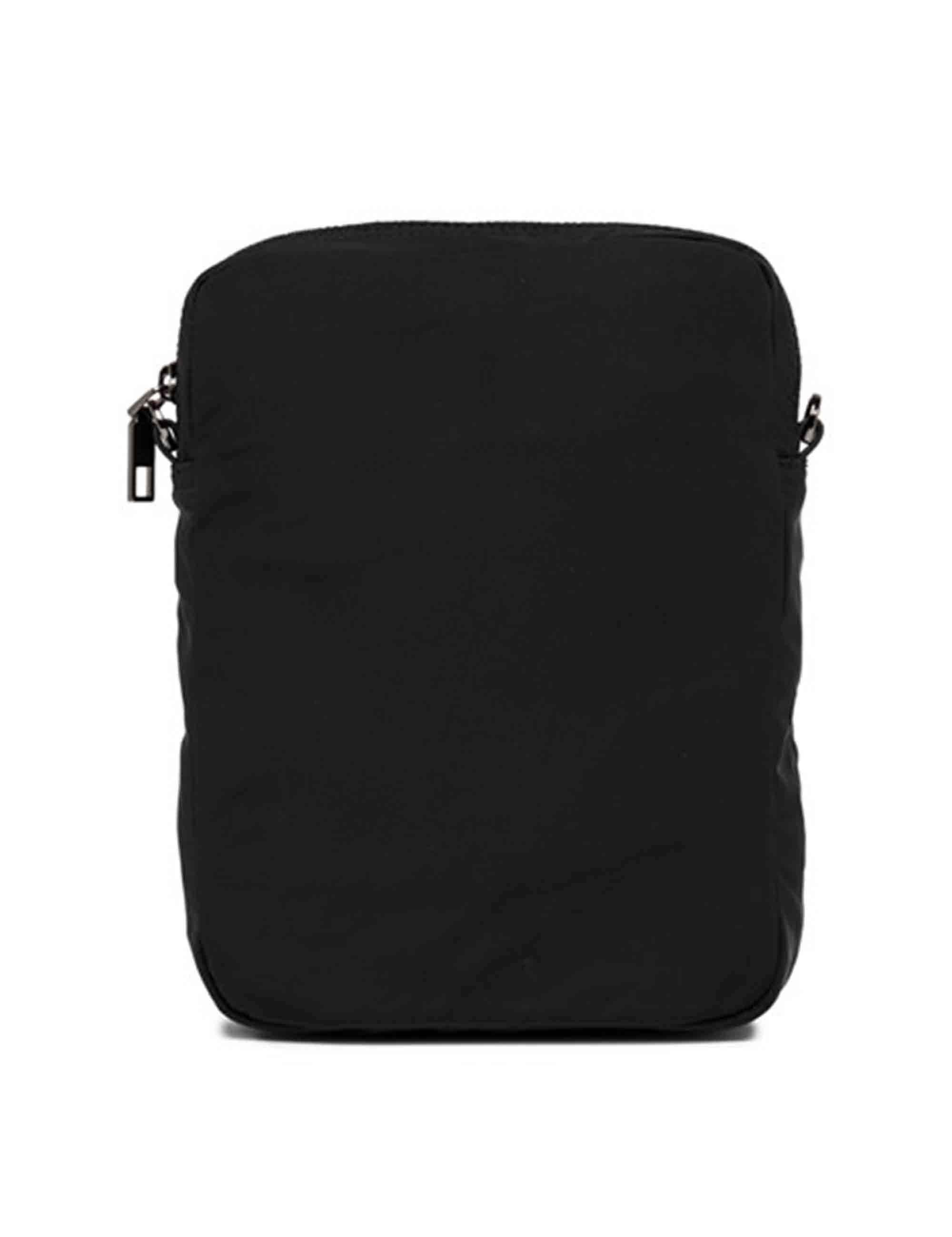 Borselli uomo in nylon nero con tracolla BSU B18209 DS 22621 NYL-PL Gianni Chiarini 