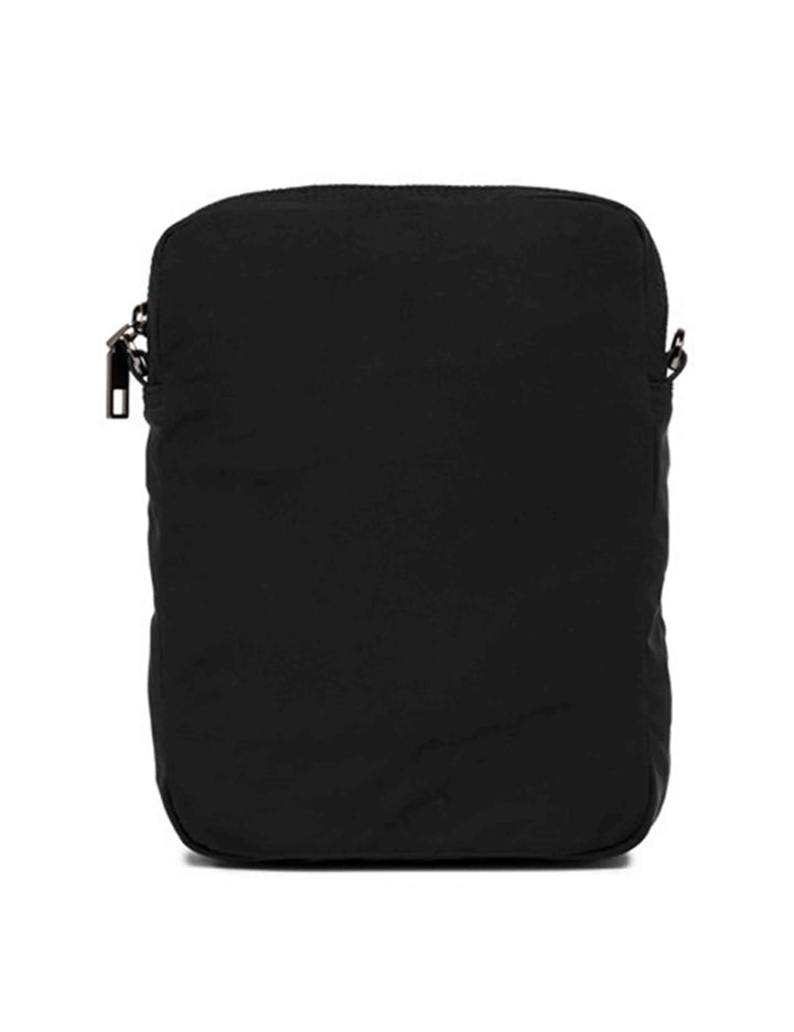 Borselli uomo in nylon nero con tracolla BSU B18209 DS 22621 NYL-PL Gianni Chiarini 