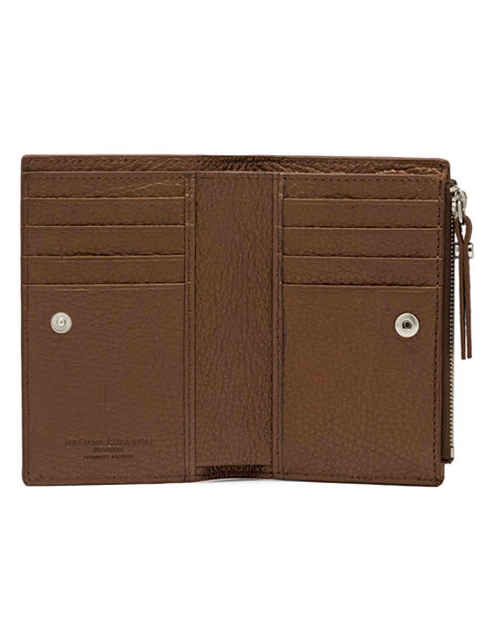 Portafogli donna Wallets Dollaro in pelle bronzo PF6003 14167 GRNLM Gianni Chiarini 