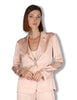 Women's Shiny Cady Jackets Pink JD648250631 32001