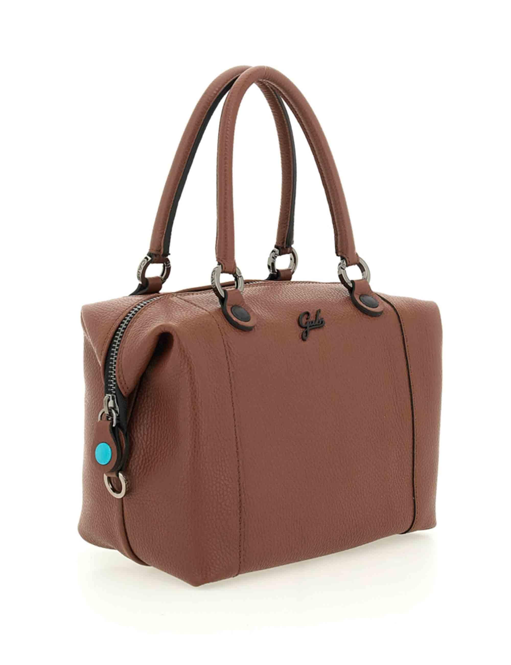 Borse donna G3 Plus in pelle cuoio con doppie tracolle G000033T2 X2428 C1545 Gabs 