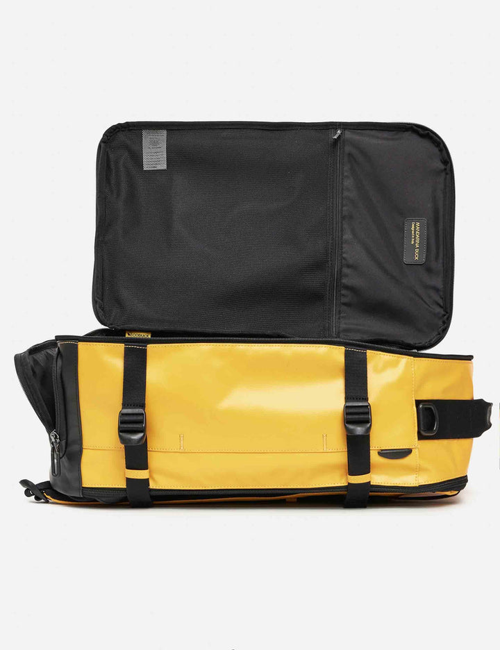 Zaini grandi Eco Coated da viaggio in giallo 50×35×20 cm P10OST09 05J Mandarina Duck 